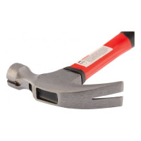 Молоток-гвоздодер MATRIX, 10446, 450 г