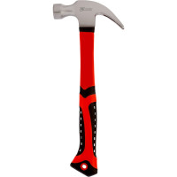 Молоток-гвоздодер MATRIX, 10446, 450 г