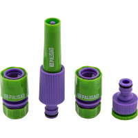 Набор для подключения шланга 1/2" PALISAD 65176