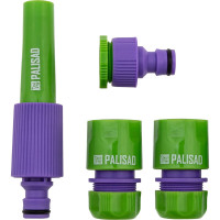 Набор для подключения шланга 1/2" PALISAD 65176
