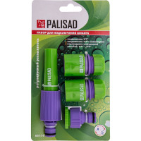 Набор для подключения шланга 1/2" PALISAD 65176