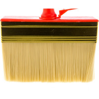 Кисть-макловица, 140х40 мм MTX искусст. щетина, пластмас. корпус, пластмас. ручка// MASTER 84128