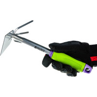 Комбинированная мотыжка PALISAD "трапеция" и 3-зубая,обрез. рук-ка,может исп. в сборе с 63016,63017// 63008