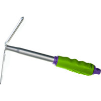 Комбинированная мотыжка PALISAD "трапеция" и 3-зубая,обрез. рук-ка,может исп. в сборе с 63016,63017// 63008