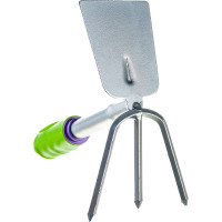 Комбинированная мотыжка PALISAD "трапеция" и 3-зубая,обрез. рук-ка,может исп. в сборе с 63016,63017// 63008