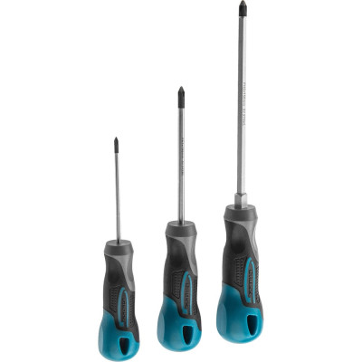 Набор отвёрток 3 шт S2 GROSS 12166