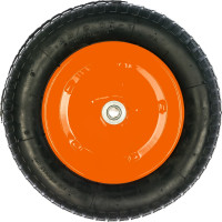 Колесо пневматическое для тачки 68922 (D 360 мм) PALISAD 68943