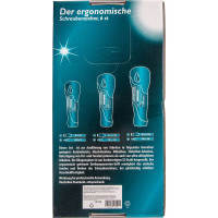 Набор отвёрток 6 шт S2 GROSS 12164