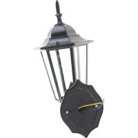 Улично-садовый светильник Camelion 4101, 3003, черный