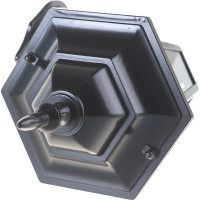 Улично-садовый светильник Camelion 4101, 3003, черный