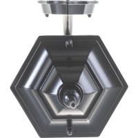 Улично-садовый светильник Camelion 4102, 2867, черный