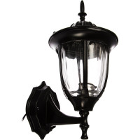 Улично-садовый светильник Camelion 4501, 10526, черный