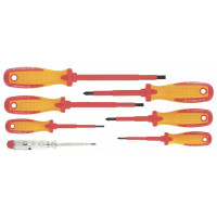 Набор диэлектрических отверток до 1000В, MATRIX PROFESSIONAL 13355