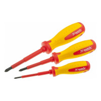 Набор диэлектрических отверток до 1000В, MATRIX PROFESSIONAL 13355