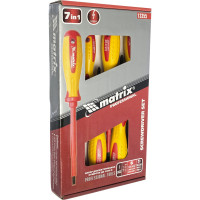Набор диэлектрических отверток до 1000В, MATRIX PROFESSIONAL 13355