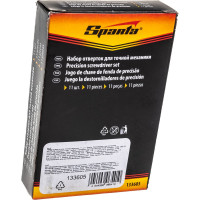 Набор отверток SPARTA для точной механики,11 шт.// 133605