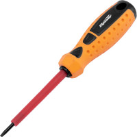 Набор отверток, CrV, SPARTA биты, двухкомпонентные рукоятки,21 предмет// 13309