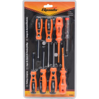 Набор отверток SPARTA, PH,SL - 5шт., д/эл. - 2шт., проб.эл.на 220В - 1шт.// 135435