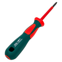 Стержневая крестовая диэлектрическая отвертка PH0х60 мм Jonnesway DV13P060 47466