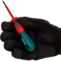 Стержневая крестовая диэлектрическая отвертка PH0х60 мм Jonnesway DV13P060 47466