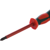 Крестовая диэлектрическая отвертка Jonnesway, PH, DV13P2100 (D19P2100)