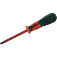 Крестовая диэлектрическая отвертка Jonnesway, PH, DV13P2100 (D19P2100)