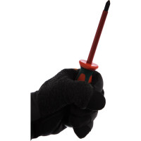 Крестовая диэлектрическая отвертка Jonnesway, PH, DV13P2100 (D19P2100)