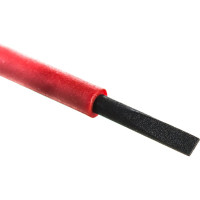 Шлицевая диэлектрическая отвертка Jonnesway, SL, DV13S275 (D19S275), 2,4х75 мм