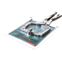 Ручные тиски "струбцина" с С-образным захватом Jonnesway P53M11 280 мм 47525