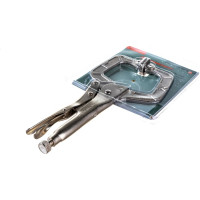 Ручные тиски "струбцина" с С-образным захватом Jonnesway P53M11 280 мм 47525