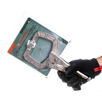 Ручные тиски "струбцина" с С-образным захватом Jonnesway P53M11 280 мм 47525