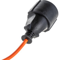 Силовой удлинитель б/катушки LUX УС1-0-30 4606400605324, 30м, 1 розетка