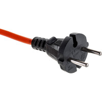 Силовой удлинитель б/катушки LUX УС1-0-30 4606400605324, 30м, 1 розетка