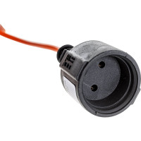 Силовой удлинитель б/катушки LUX УС1-0-30 4606400605324, 30м, 1 розетка