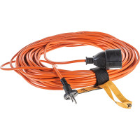 Силовой удлинитель б/катушки LUX УС1-0-30 4606400605324, 30м, 1 розетка