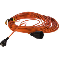 Силовой удлинитель б/катушки, с заземлением LUX УС1-Е-30 4606400605379, 30м, 1 розетка