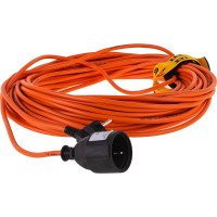 Силовой удлинитель б/катушки, с заземлением LUX УС1-Е-30 4606400605379, 30м, 1 розетка
