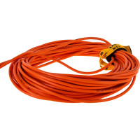 Силовой удлинитель б/катушки, с заземлением LUX УС1-Е-30 4606400605379, 30м, 1 розетка