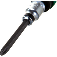 Ударная отвертка с битами Jonnesway AG010055A SL 8,10мм PH# 2,3  36мм и PH# 2,3  80мм, 7 пр. 48649