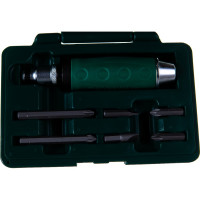 Ударная отвертка с битами Jonnesway AG010055A SL 8,10мм PH# 2,3  36мм и PH# 2,3  80мм, 7 пр. 48649