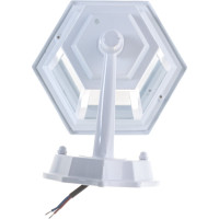 Улично-садовый светильник Camelion 4102, 4473, белый