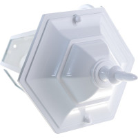 Улично-садовый светильник Camelion 4102, 4473, белый