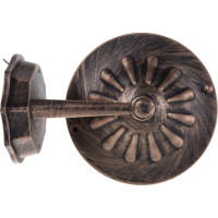 Улично-садовый светильник Camelion 4502, 10530, бронза