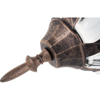 Улично-садовый светильник Camelion 4502, 10530, бронза