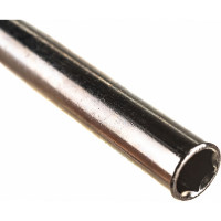 Отвертка с черной усиленной ручкой и 5 насадками CrV FIT 56245