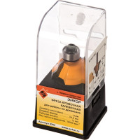 Фреза кромочная калевочная (28.6х13 мм; R 4 мм; хвостовик 8 мм) по дереву Энкор 9262