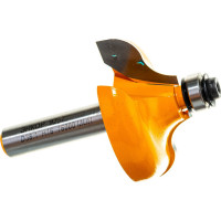 Фреза кромочная калевочная (38.1х16 мм; R 6.3 мм; хвостовик 8 мм) по дереву Энкор 9257