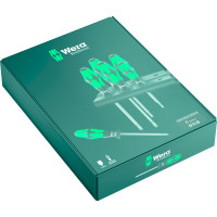 Набор отверток Wera, Kraftform Plus Lasertip с подставкой, 6 предметов, WE-105622