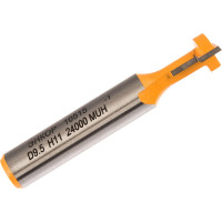 Фреза пазовая конструкционная Т - образная (9.5х11 мм; хвостовик 8 мм) по дереву Энкор 10515