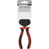 Длинногубцы NICKEL 200 мм изогнутые MATRIX 17424